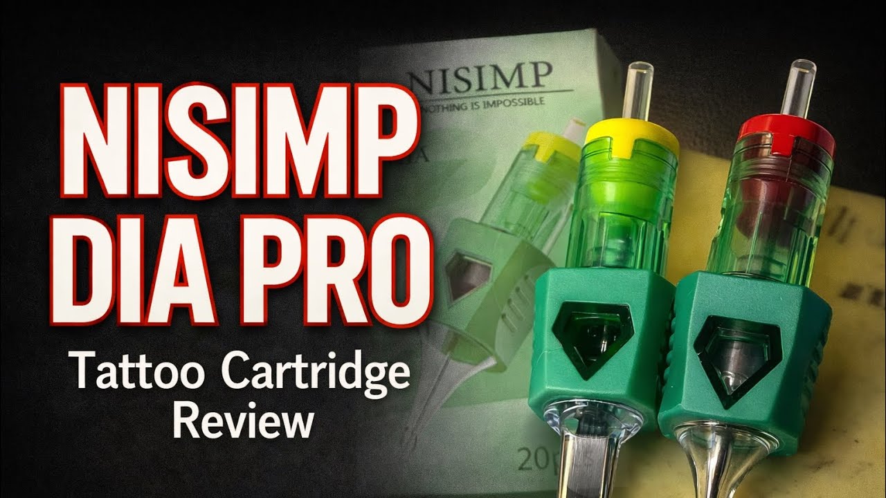 Обзор картриджей для татуировок NISIMP DIA PRO – четкие линии и плавный поток.