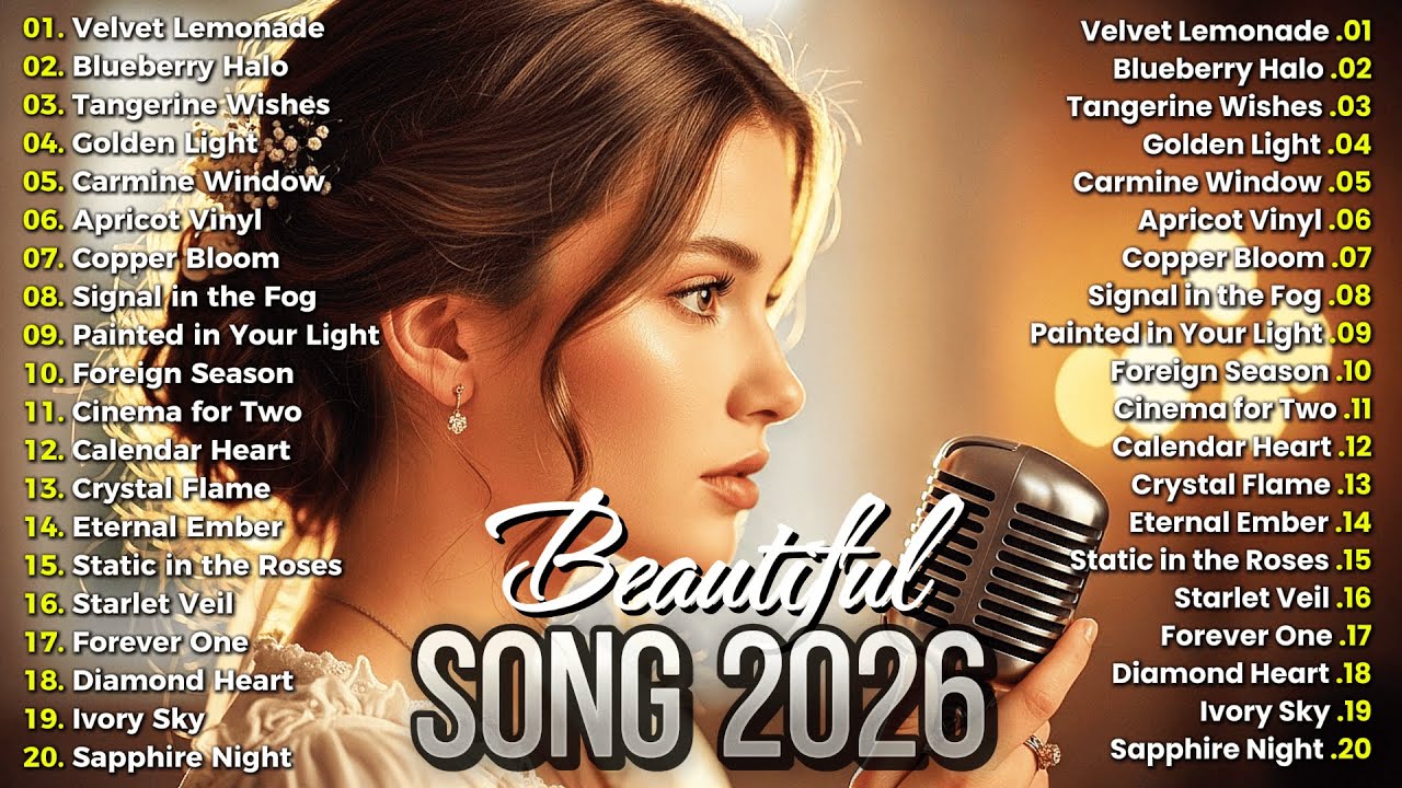 Beautiful Love Ballads 2026 💖 | Easy-Listening Sad Songs & Emotional Music Collection