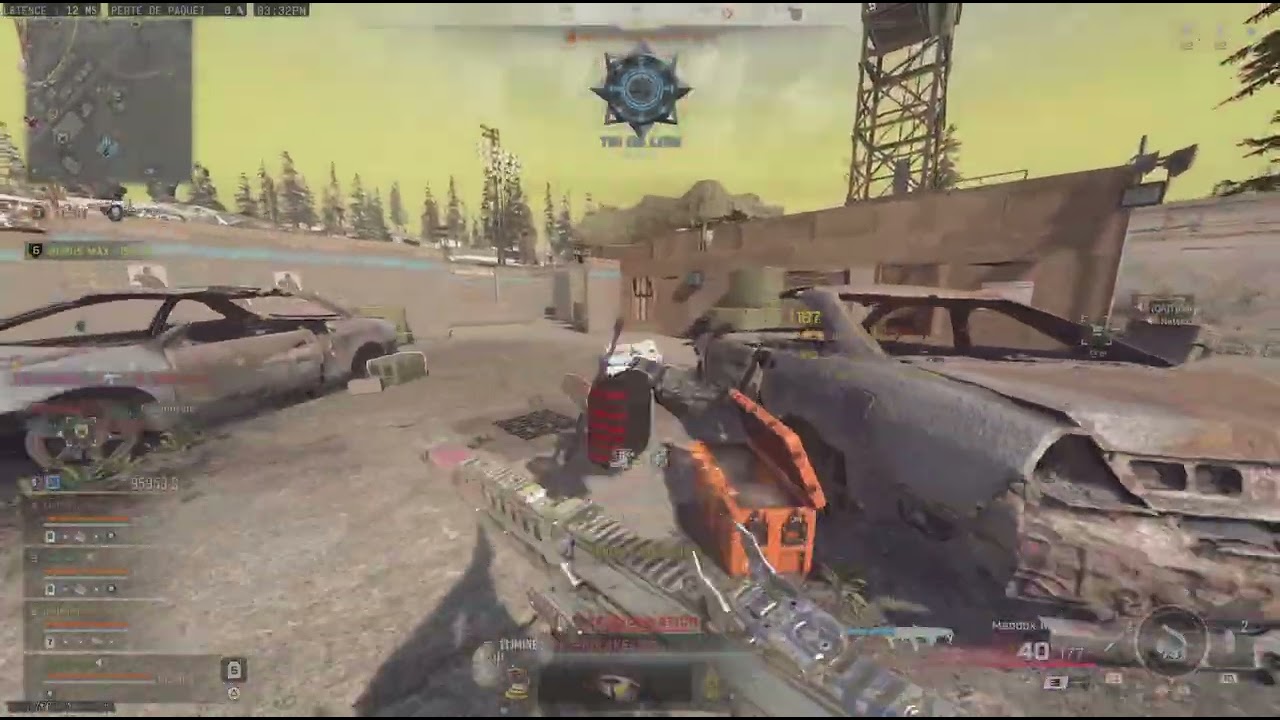 L évasion imminente carry la game de rush😅