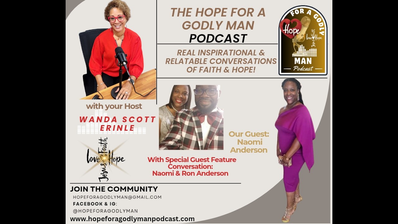 Episode 10 – Part 1: Marrying the Man not the Title: A Conversation with Naomi Anderson