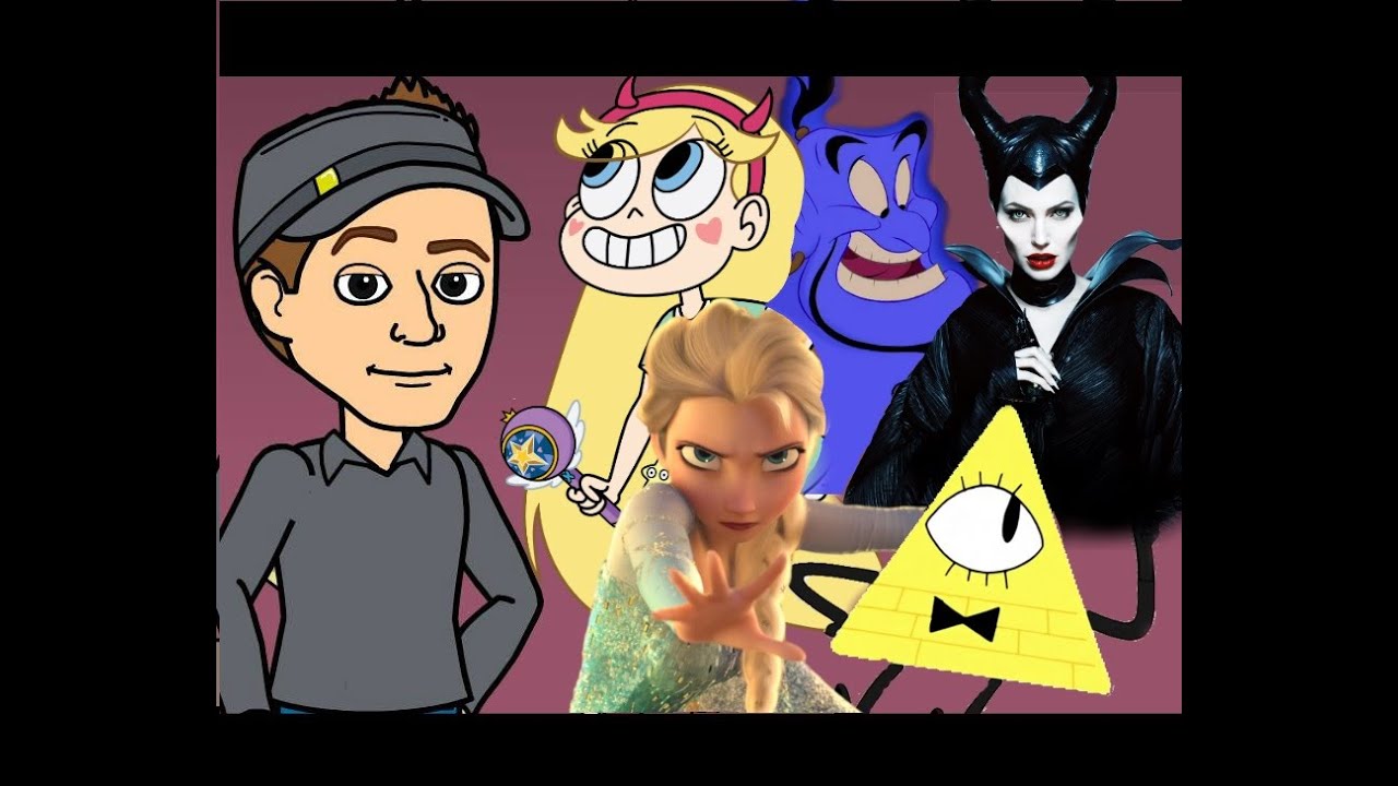 Top 5 Personajes Poderosos Disney