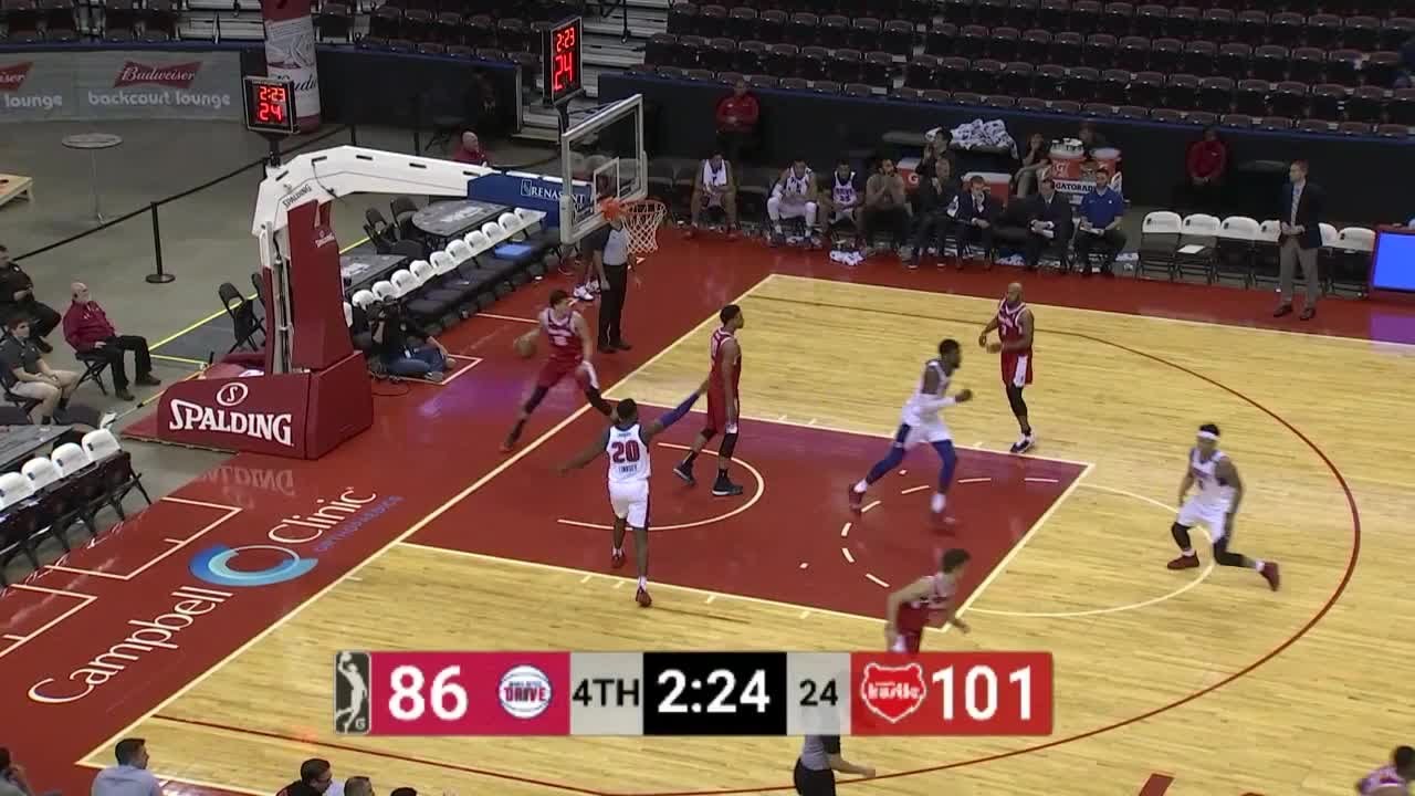 Michael Bethea Jr. (20 points) Highlights vs. Memphis Hustle