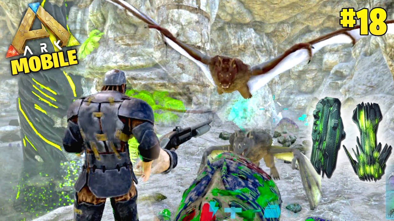 The Most Dangerous ARK Cave That I Have Cleared So Far 😱 | EP- 18 | ARK Ultimate Mobile Gameplay
