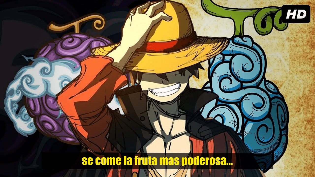 QHPS Luffy Comía La Fruta Mas PODEROSA De Las Zoan Cuando Niño?