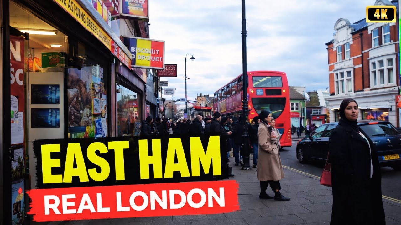 This Is Real London 🇬🇧 East Ham Street Walk | The City Tourist Never See
