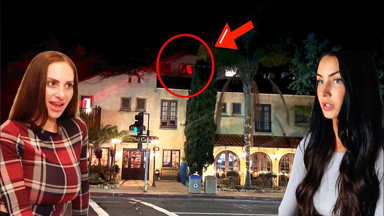 Overnight At The MOST HAUNTED Hotel In Laguna Beach