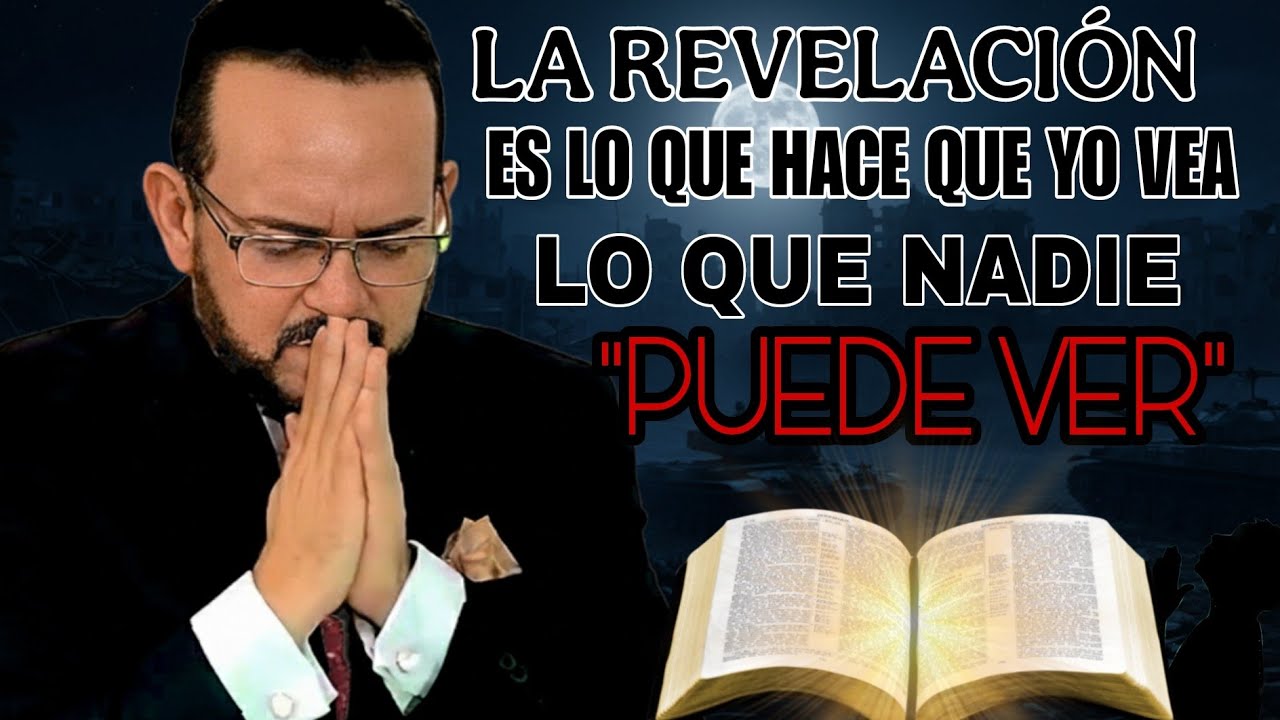 😭UNA PODEROSA PALABRA DE PARTE DEL REINO QUE TIENES QUE SABER YÁ MISMO, APÓSTOL RAFAEL RAMIREZ 