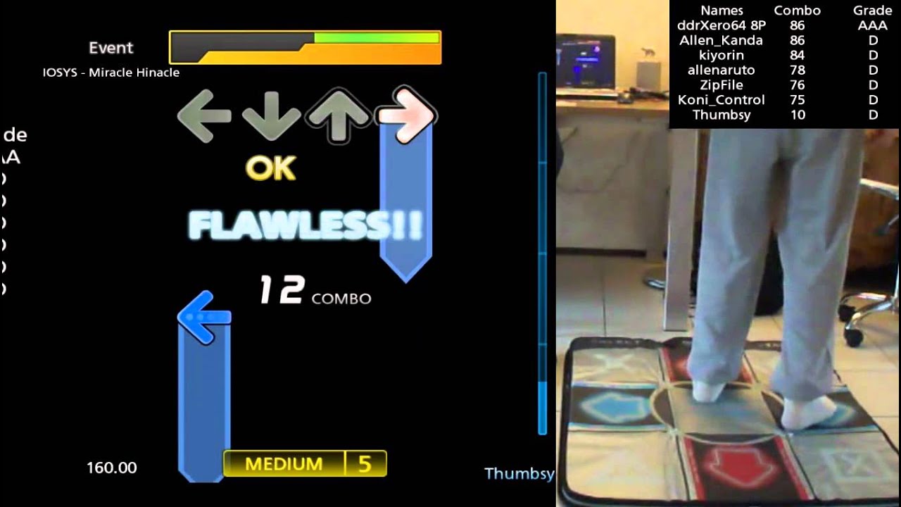 StepMania Online - IOSYS - Miracle Hinacle - Difficult (Vocamania meeting / SMOKE)
