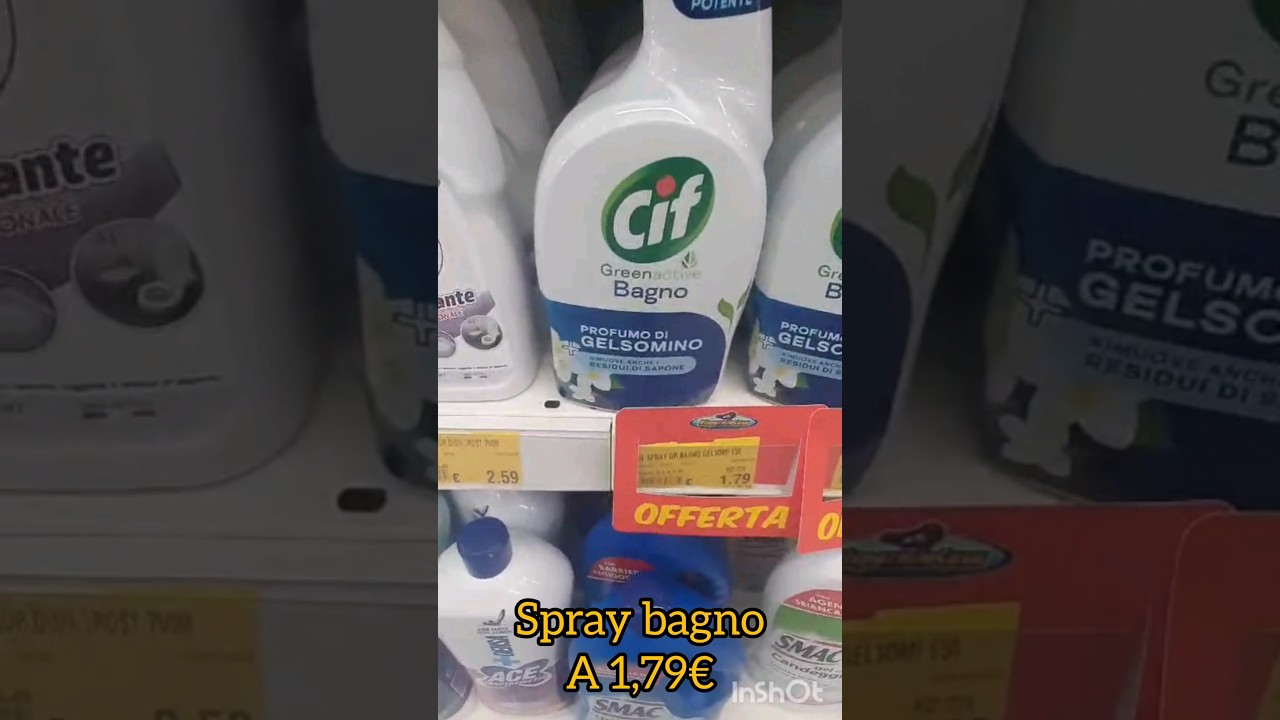 spray per bagno 