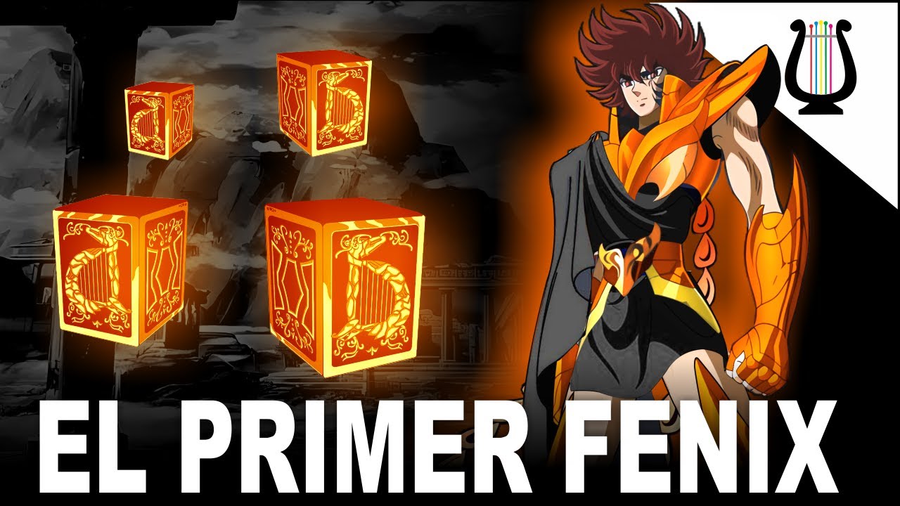 La LEYENDA del Primer Caballero de Fenix y las Armaduras de Fuego - Caballeros Zodiaco / Saint Seiya