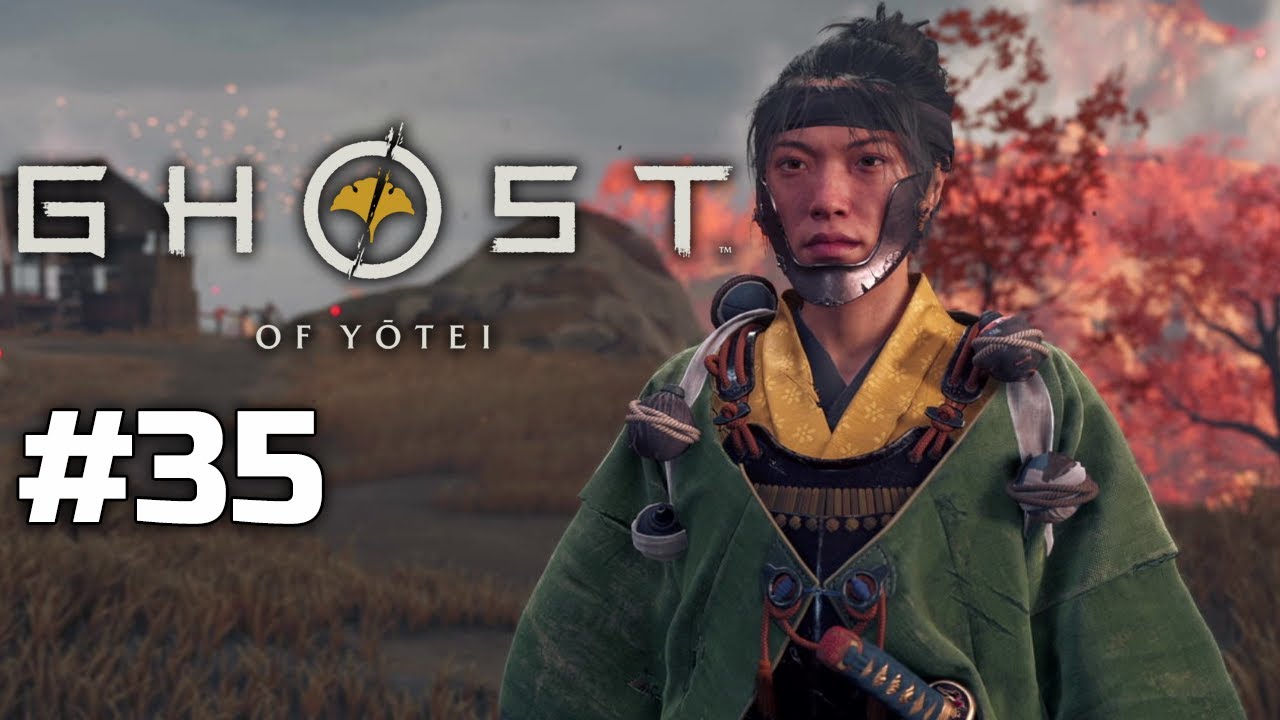 НАВЧИЛИ БОМБИТИ Ghost of Yōtei #35