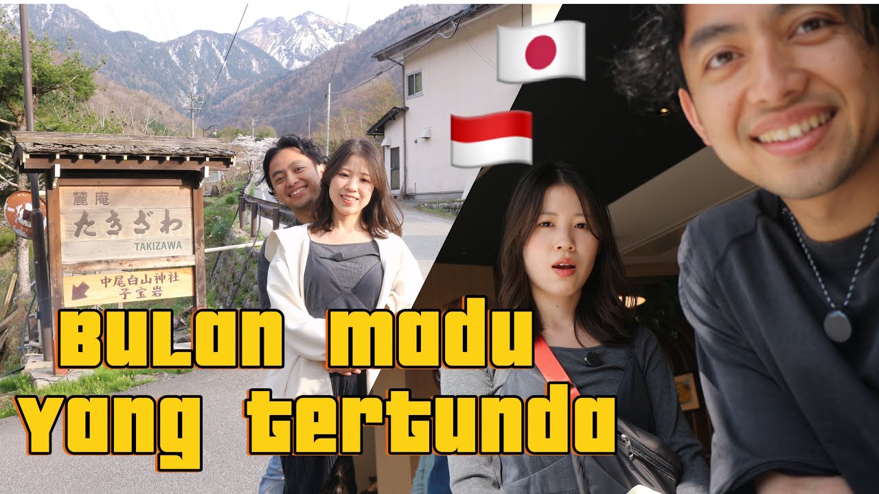 [Istri Jepang] BULAN MADU YG TERTUNDA | GOLDENWEEK 