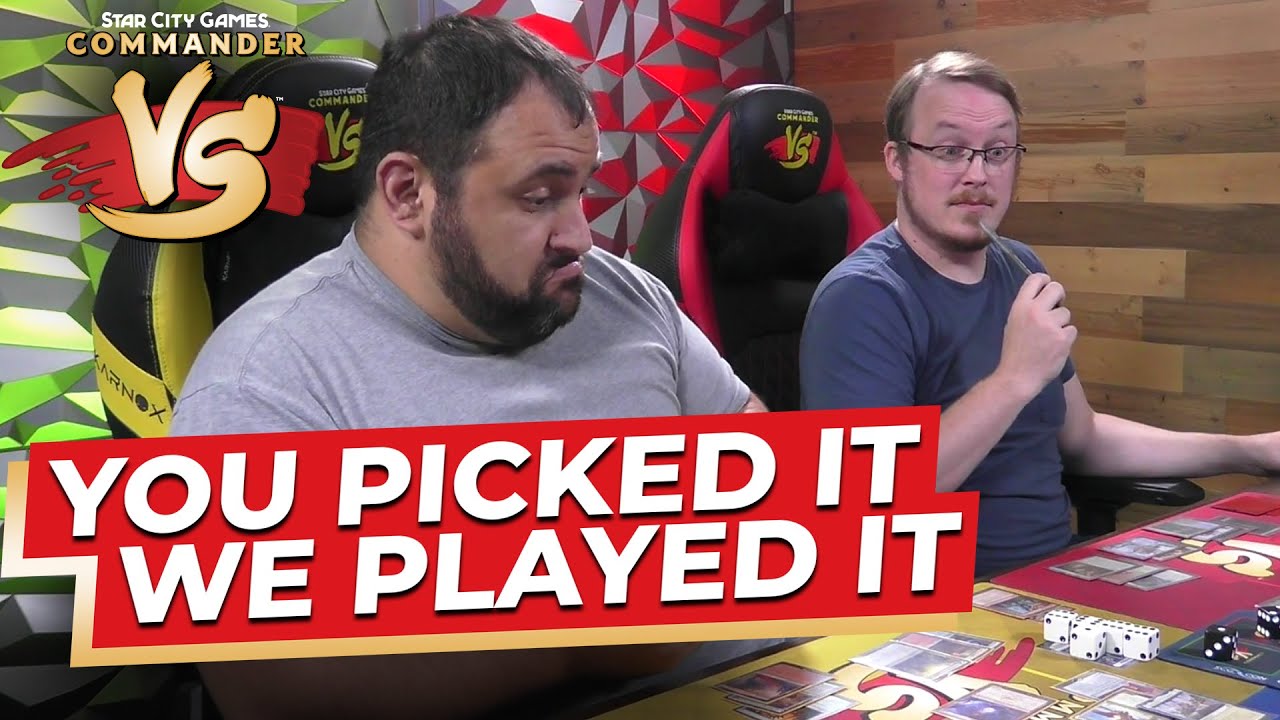 Season Finale Fan Special [Commander VS 305] | Magic: the Gathering Commander Gameplay