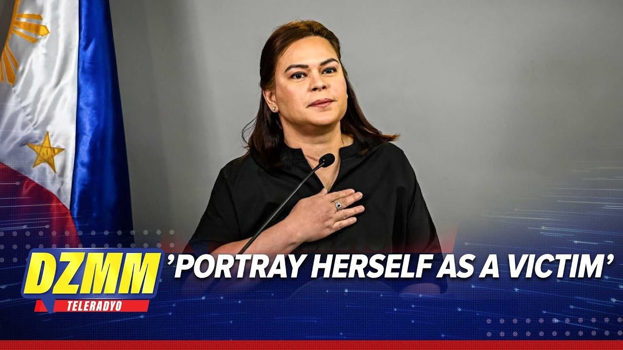 Sara the victim? Duterte to use victim card to gain votes - analyst