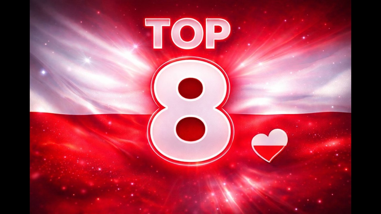 🇵🇱My TOP 8 National Poland🇵🇱 Selection(Eurovision 2026)