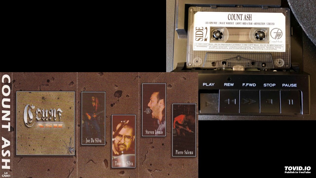 Count Ash - Reasons Why