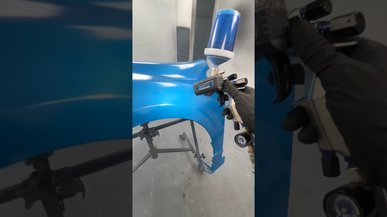 BEGINNING STEPS TO A CANDY PAINT JOB