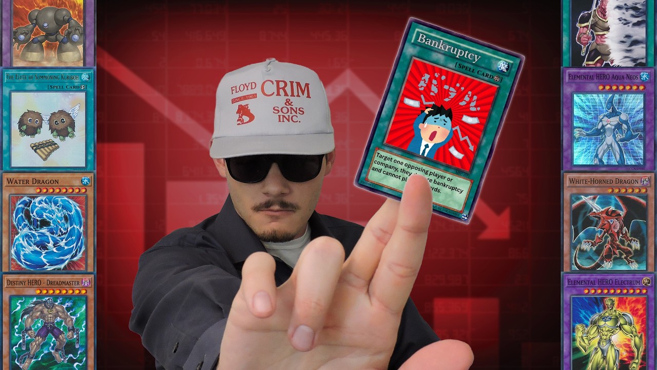How 9 Yu-Gi-Oh Cards Bankrupted an Entire Company