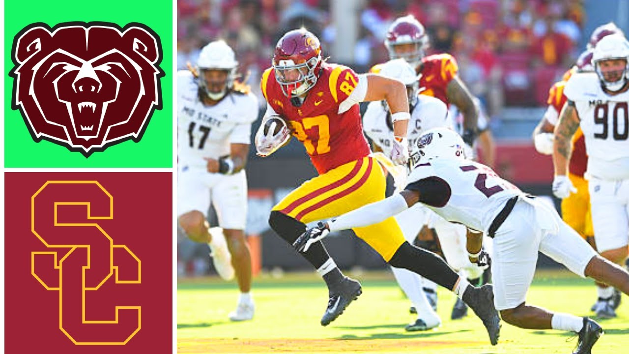 USC vs Missouri State Highlights | FBS Week 1 | 2025 College Football