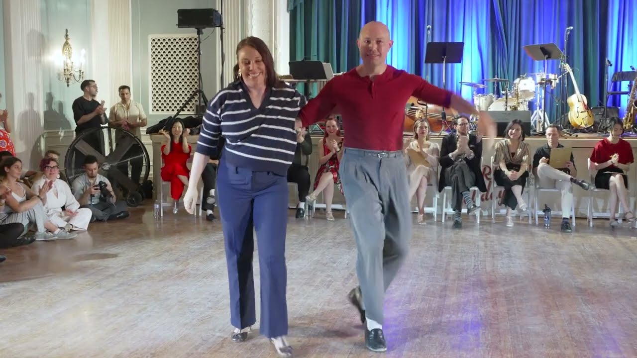 HRH 2025 - Invitational Balboa Mix & Match - Laura & Nick