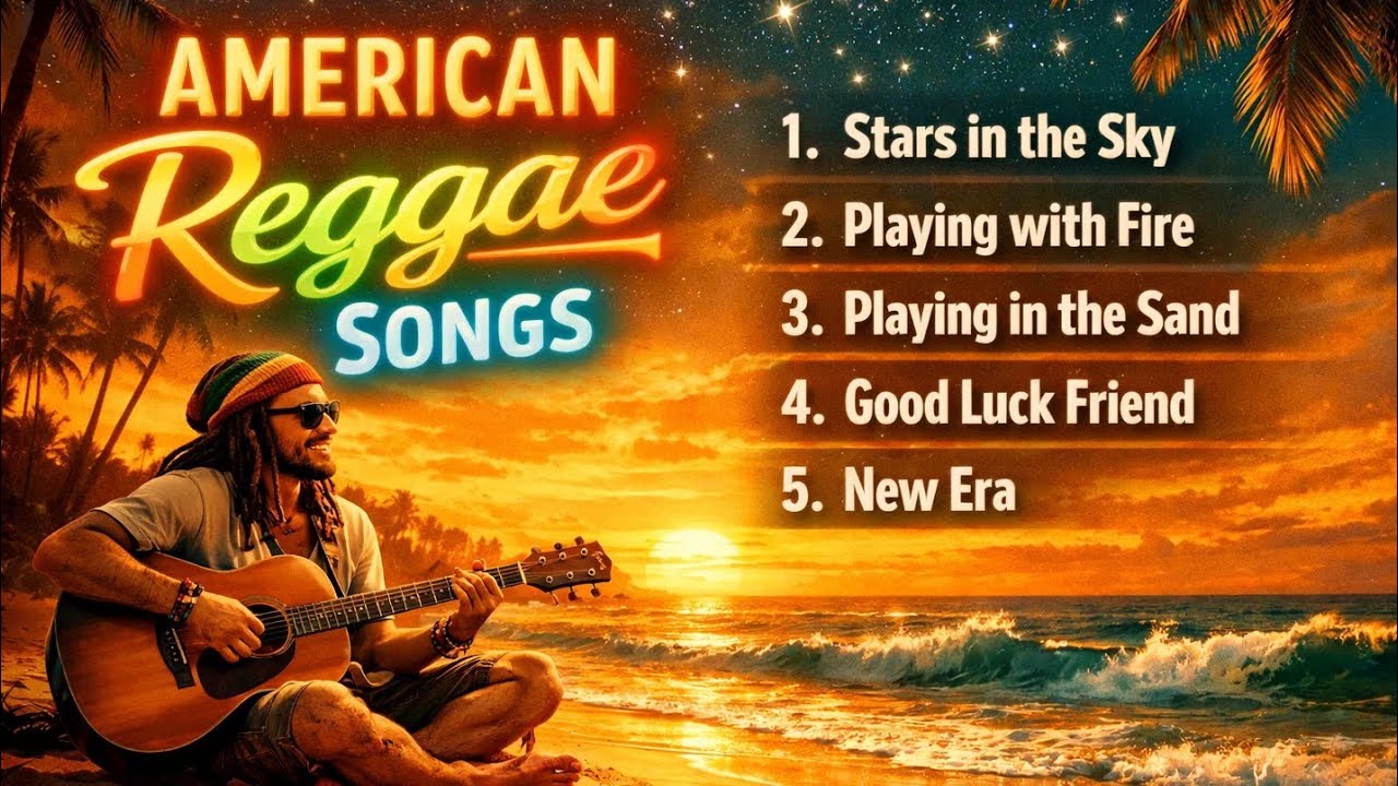 Feel the Vibes! Best American Reggae Songs to Relax Your Mind