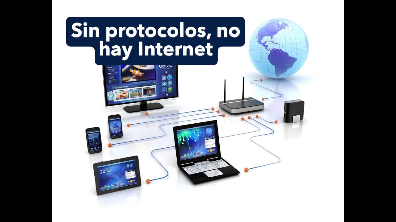 Componentes y protocolos | No habría Internet sin estas dos cosas
