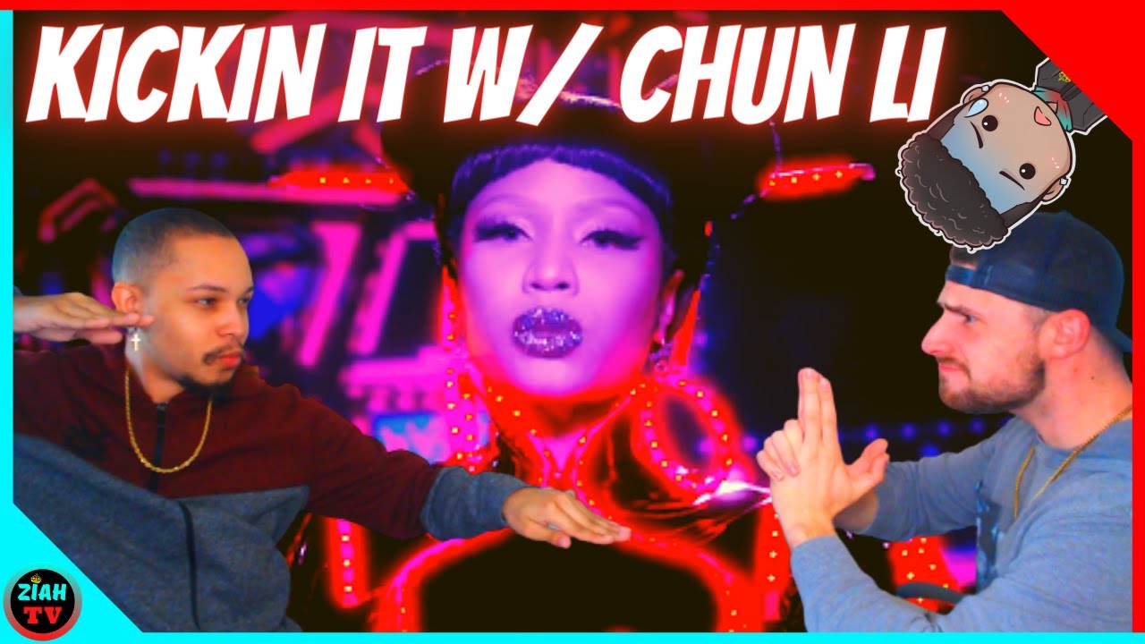 NICKI MINAJ - CHUN-LI - REACTION! 💪