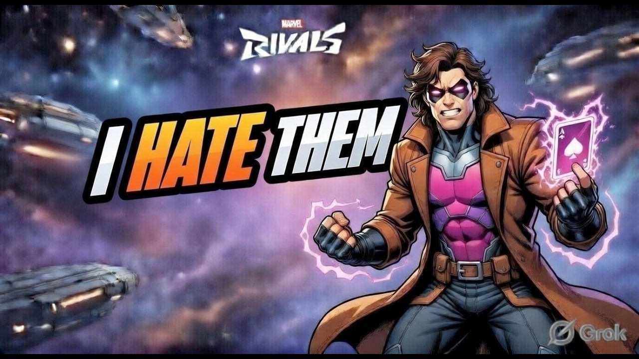 MARVEL RIVALS PLAYERS DON'T KNOW HOW TO PLAY THE GAME!!