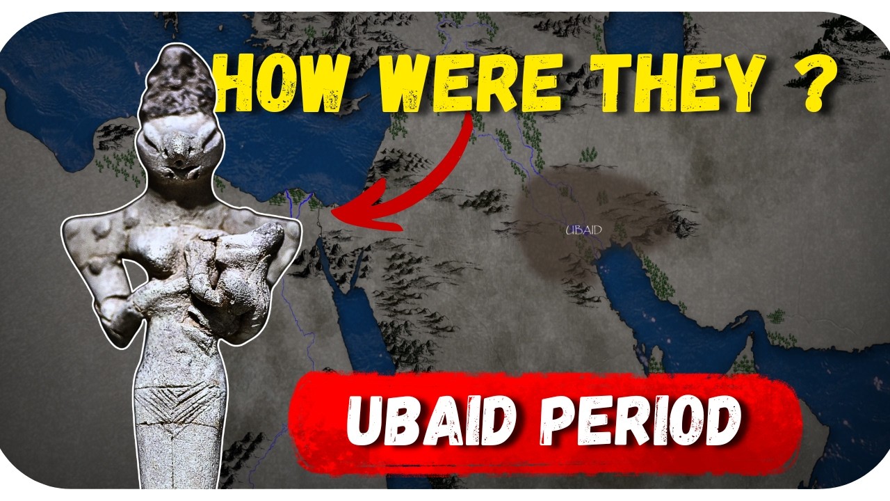 The Ubaid Period:The First Civilization BEFORE Sumer ?