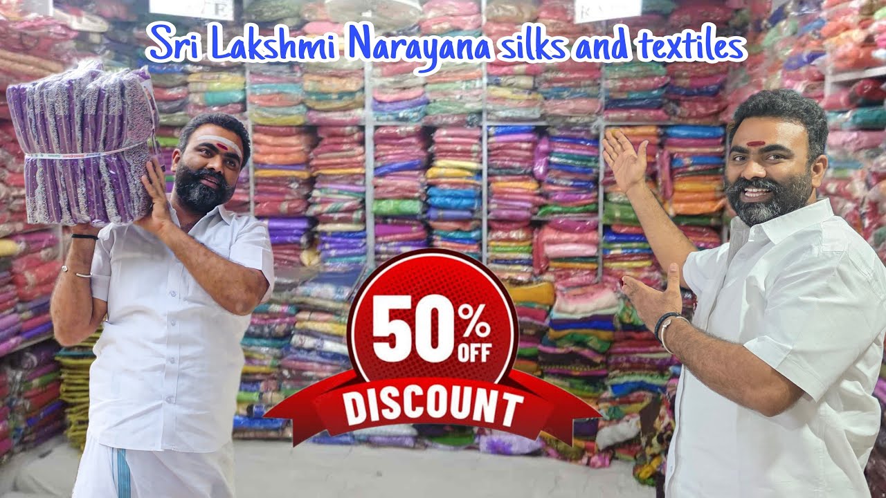 SLNS Sarees | Srilakshminarayana silks