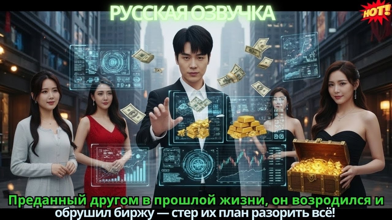 Преданный другом в прошлой жизни, он возродился и обрушил биржу — стер их план разорить всё!