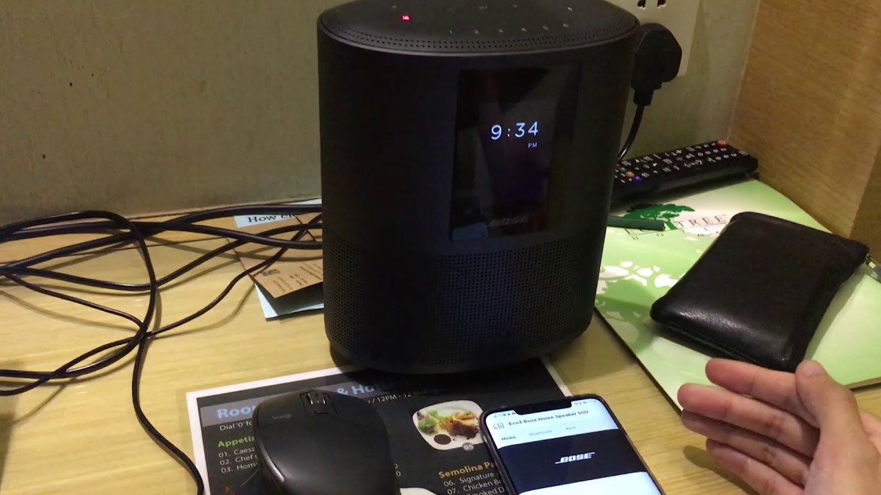 Bose Home Speaker 500 pro tips, tricks, hidden features