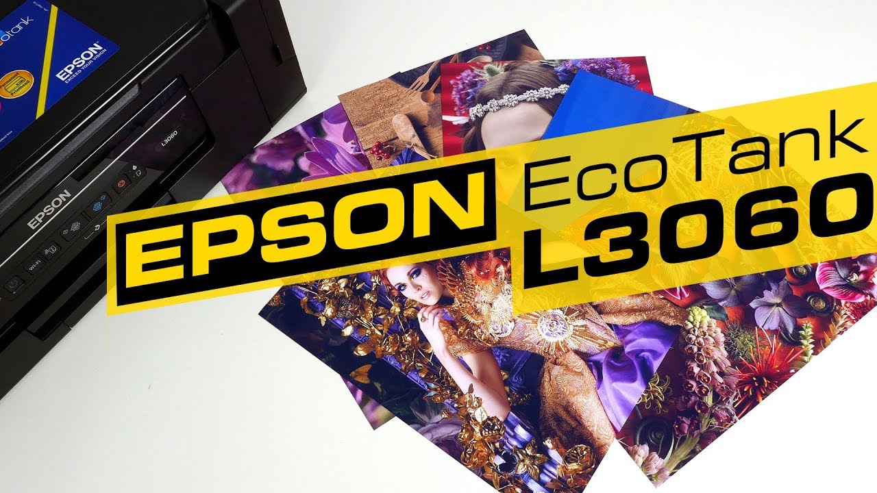 Epson EcoTank L3060 Baskı Almadan Duramayacaksınız !