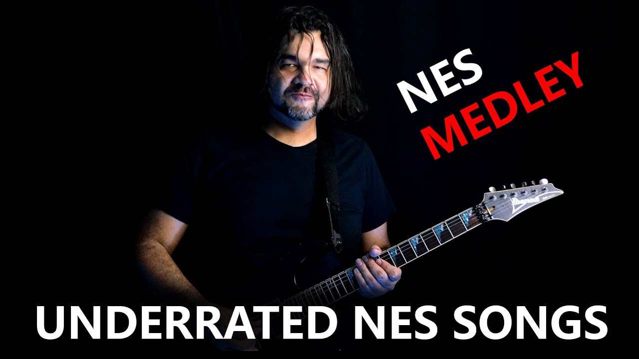 Nes Medley -  6 Underrated Nes Songs  - Video Game Music Metal Cover