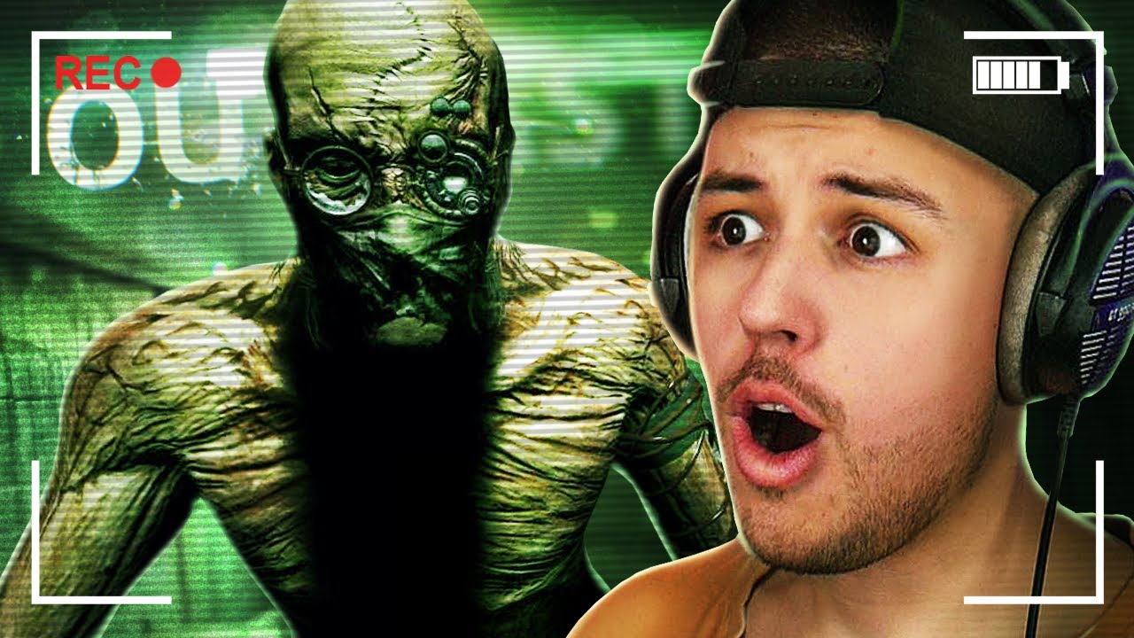 Outlast Český Dabing #1
