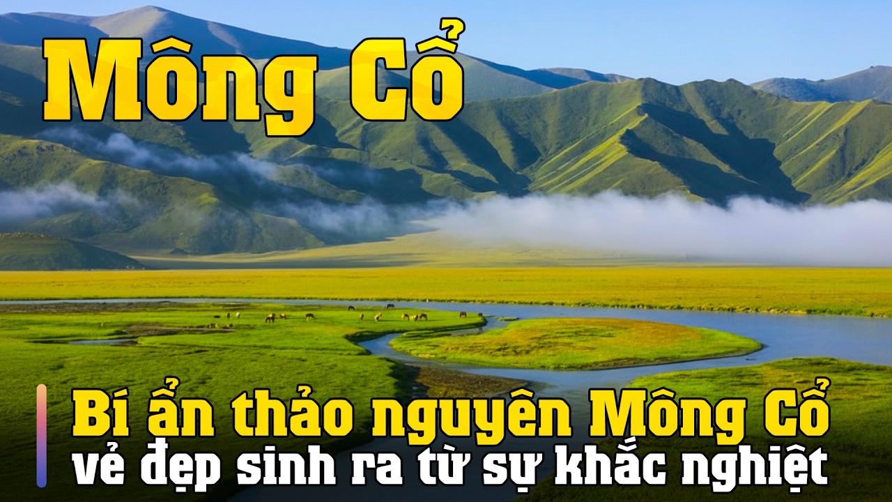 Bí Ẩn Mông Cổ: Nơi vẻ đẹp sinh ra từ sự khắc nghiệt tột cùng
