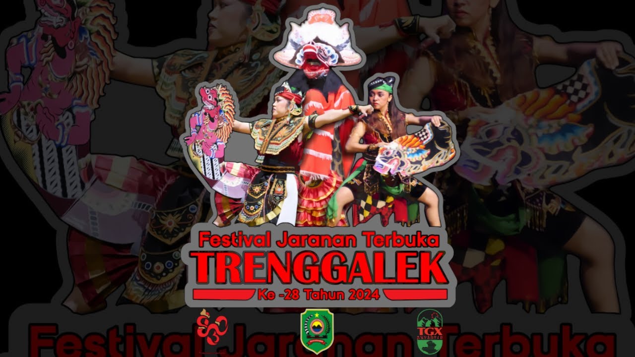 FESTIVAL JARANAN TERBUKA TRENGGALEK KE -28 TAHUN 2024