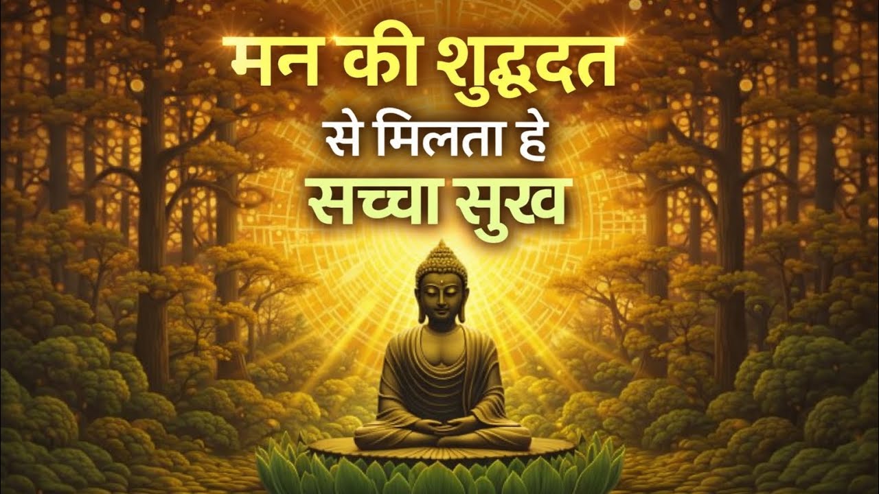 मन की Purity से मिलता है True Happiness ✨ | Pure Mind = Real Sukh 
