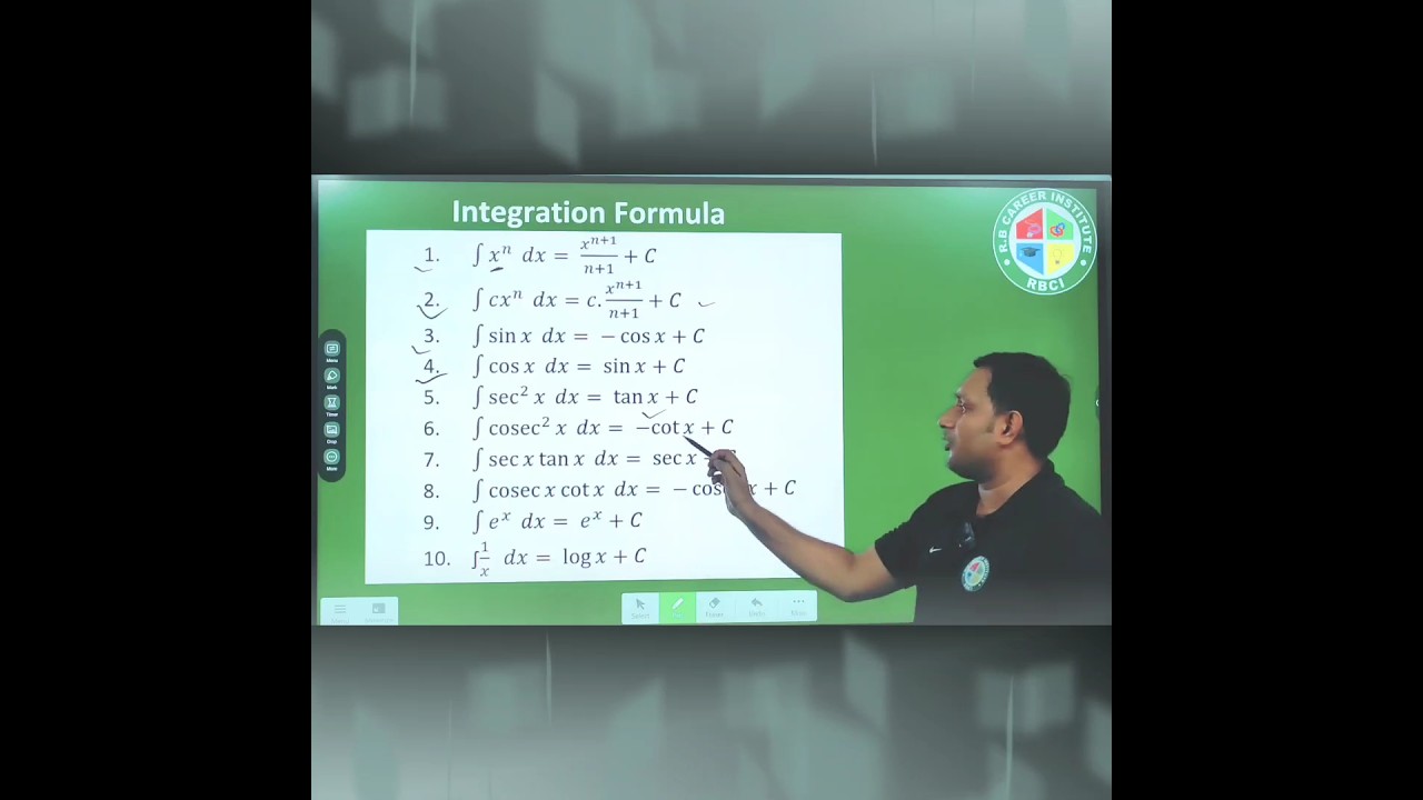 Integration Formula 