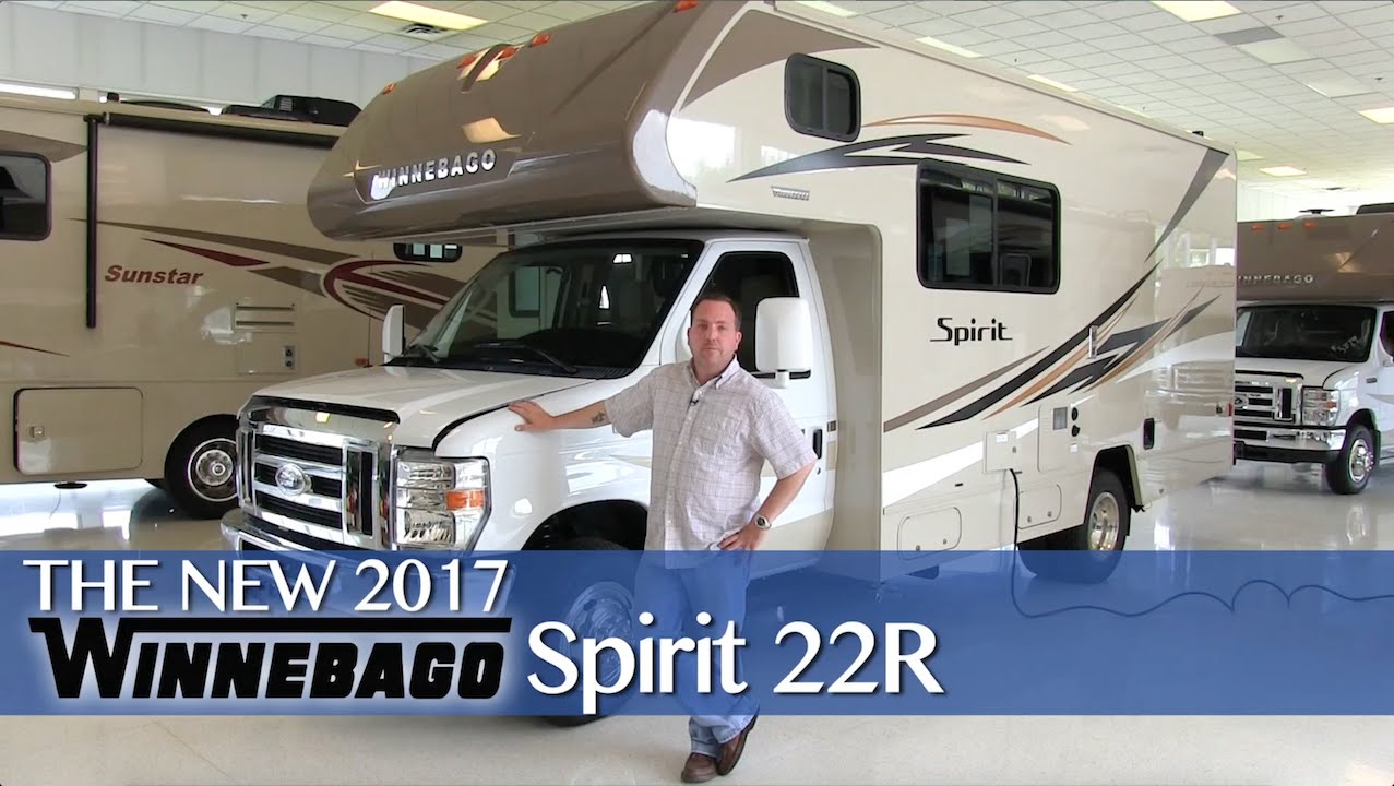 *SOLD* 2017 Winnebago Spirit 22R RV - Shakopee, Minneapolis, St Paul, St Cloud, Mankato, Ramsey, MN