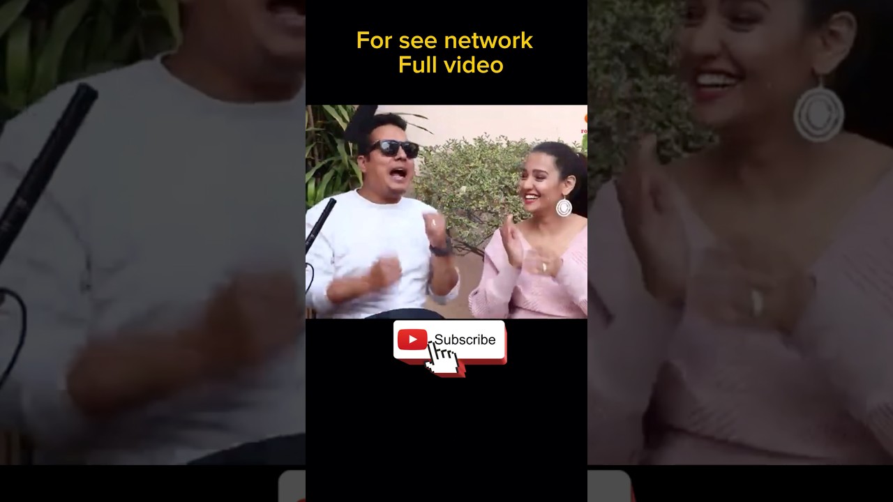 Full video ​⁠​⁠@ForSeeNetwork channel #diliprayamajhi #priyankakarki #interview #funny