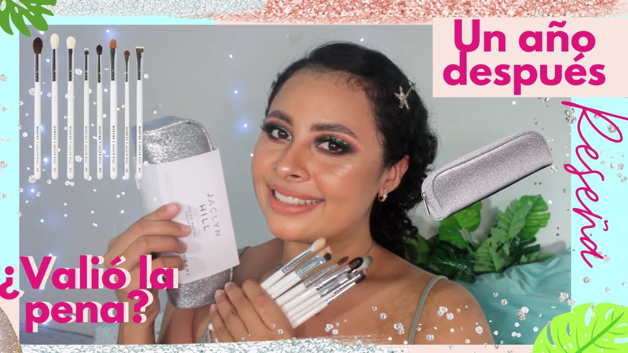 BROCHAS JACLYN HILL DESPUÉS DE  AÑO ¿Valió la pena? ¿Quedaron feas? | HolaLizy 🦋