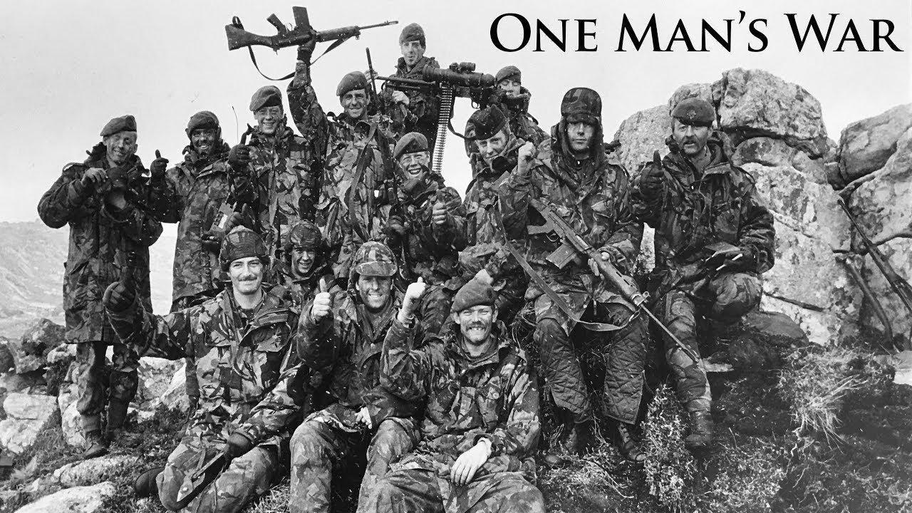 WAR PHOTOGRAPHY The Falklands