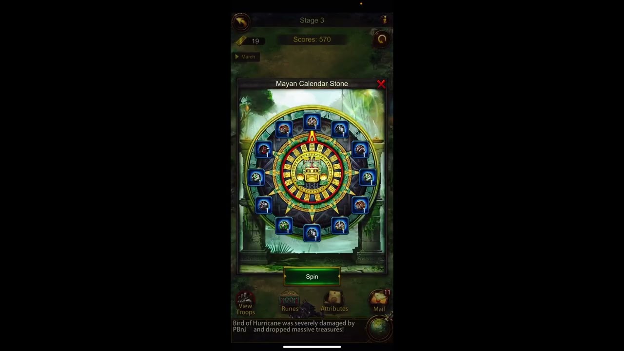 Revelations of Maya! How to Score above 11k in the Evony Mayan event!