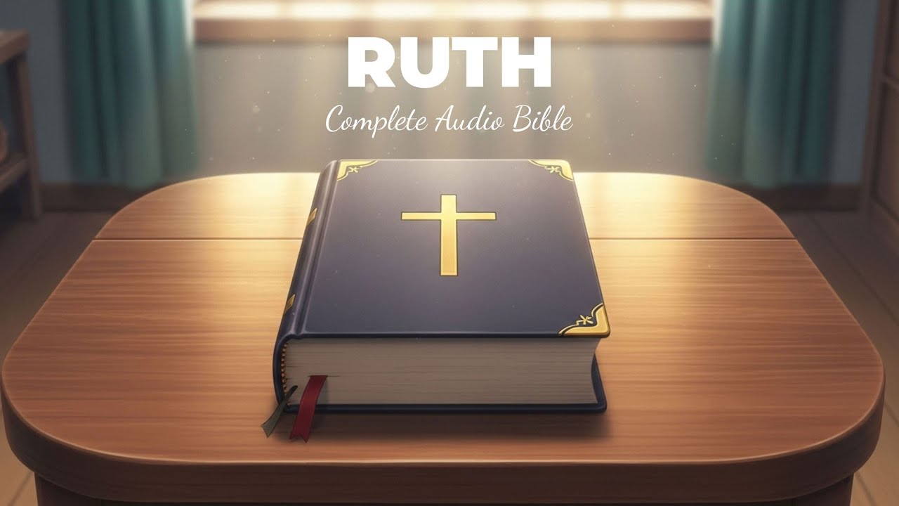 RUTH | Complete Audio Bible (NIV) | High-Quality Dramatic Reading