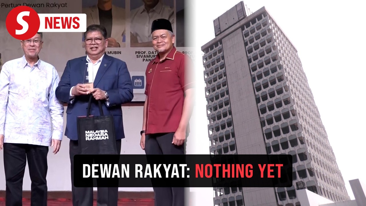 No motion of no confidence submitted yet, says Johari
