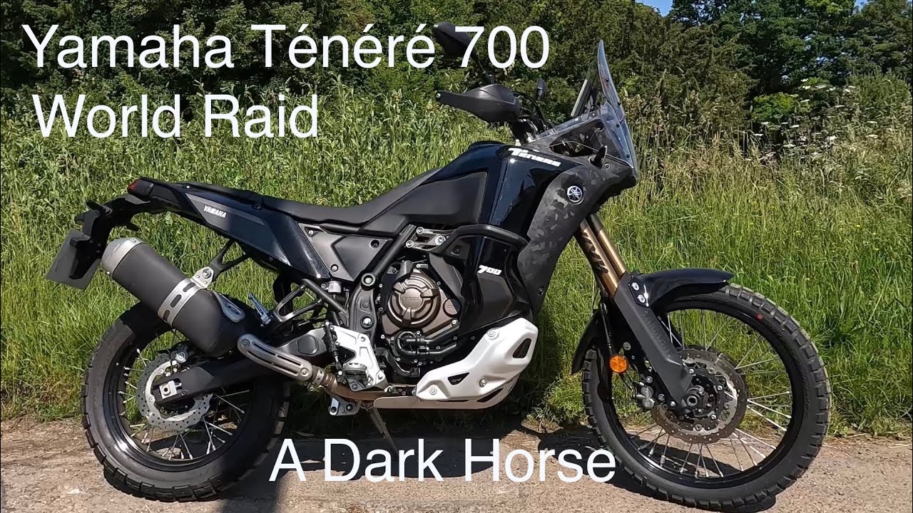 Yamaha Ténéré 700 World Raid