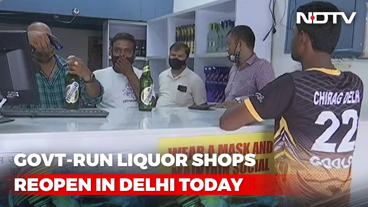 Delhi Reverts To Old Excise Policy, Government-Run Liquor Vends Open