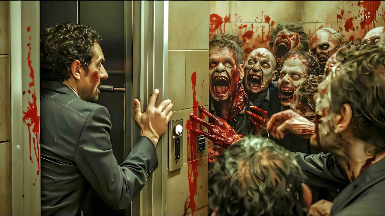 Pure Office Mein Fela Zombie Virus | The End Film Explained in Hindi | Zombie Movie Recap in Hindi