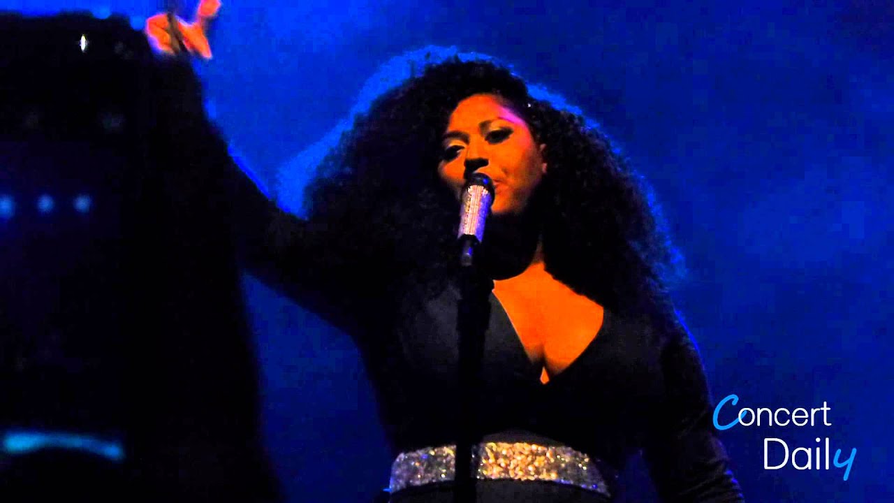 Jazmine Sullivan performs 